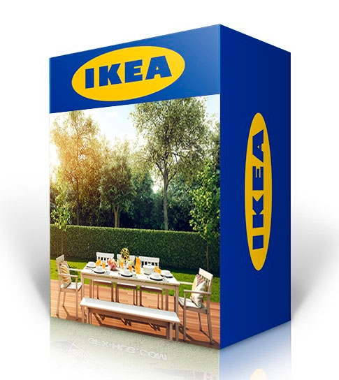 IKEA 3D Model Collection:  3d-