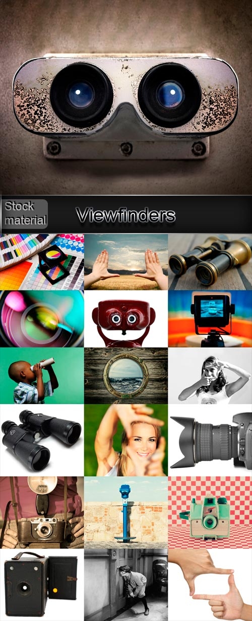 Viewfinders raster graphics