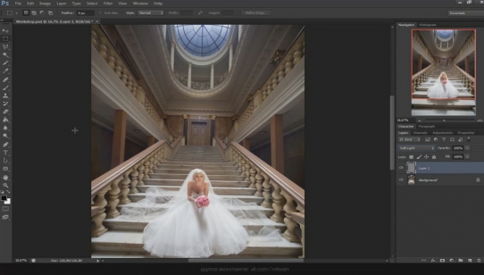  - photoshop Wedding Retouch 