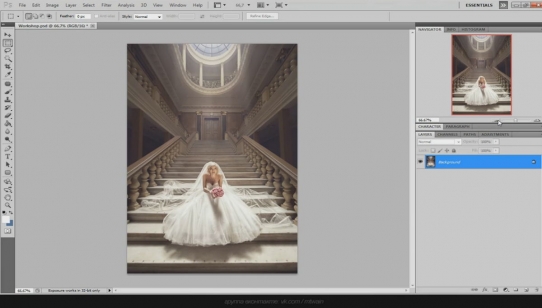  - photoshop Wedding Retouch 