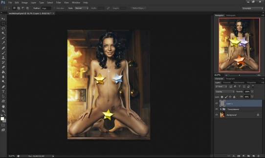   photoshop Art Nude 