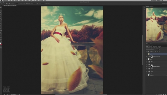   photoshop Art Wedding 