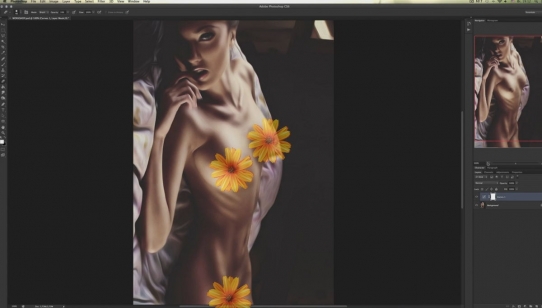  - photoshop Oil Retouch