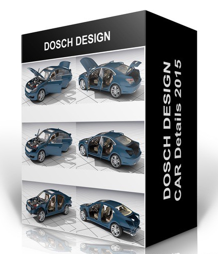 Dosch 3D: Car Details 2015