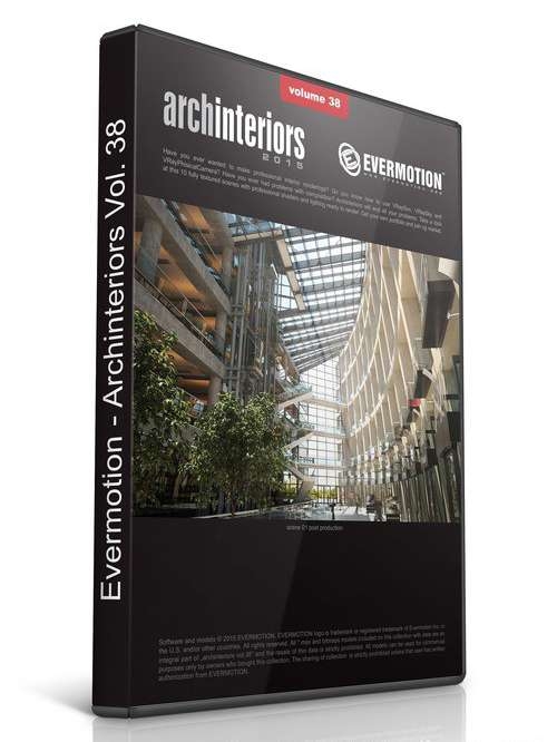 Evermotion - Archinteriors Vol. 38