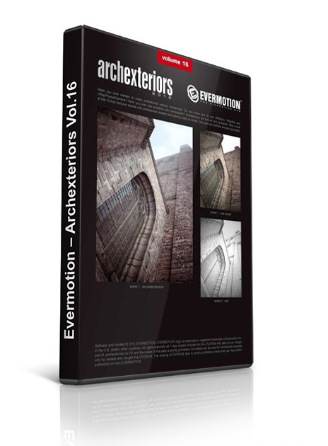 Evermotion  Archexteriors Vol.16