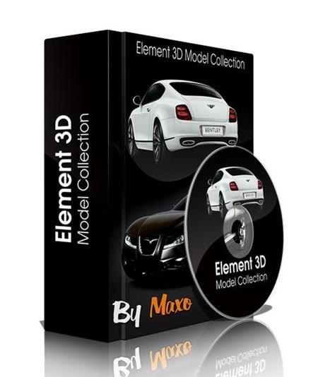 Element 3D Model Collection