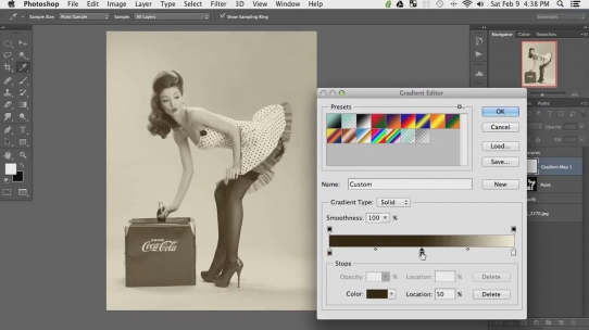    Pin-up Coca Cola (2016) 