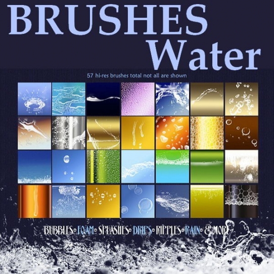  Rons Daviney - Water Brushes