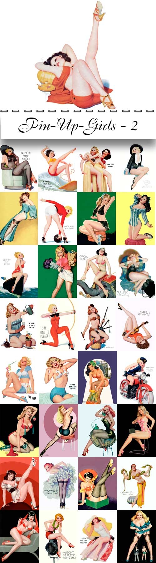 Pin Up Girls - 2