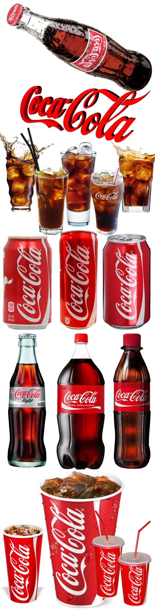 Coca Cola   PNG