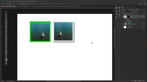 Frame Tool  Photoshop CC 2019 (2018)