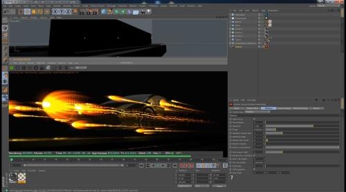  Cinema 4D (R18) & After Effects:  (2019)