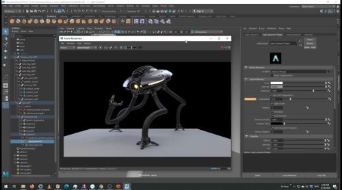    Autodesk Maya (2020)