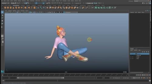    Autodesk Maya (2020)