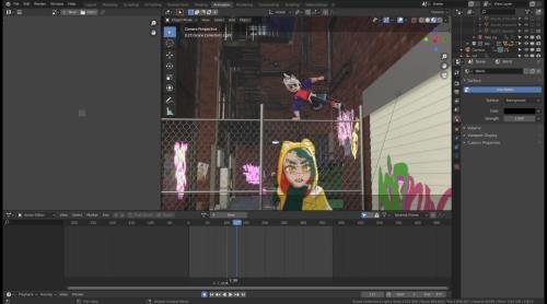 Blender Animation  (2020)