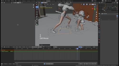 Blender Animation  (2020)