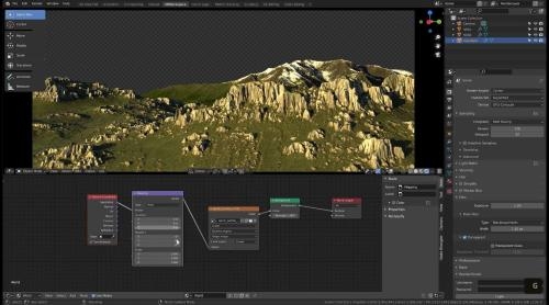 Master 3D Environments in Blender (2021)