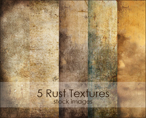 rust textures -  