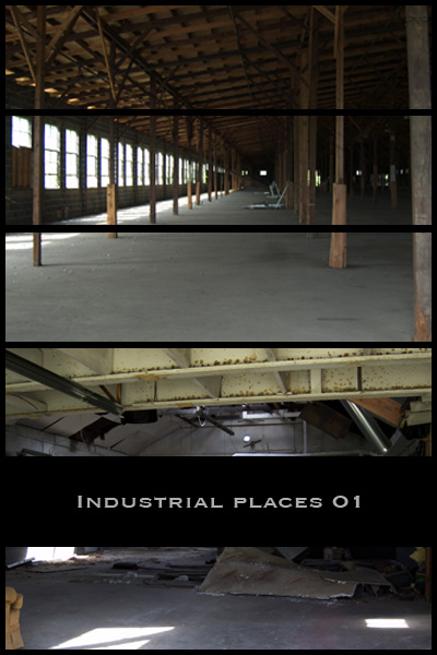 Industrial Places 01 -  