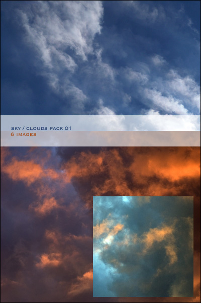 Sky-Clouds Pack 01 -    