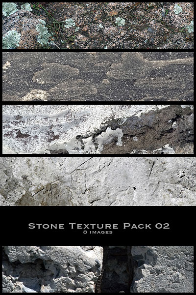Stone Texture Pack 02 -  