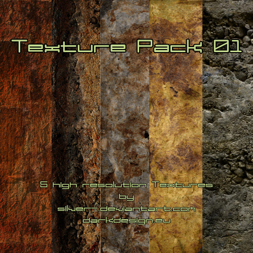 Texture set 01 -   