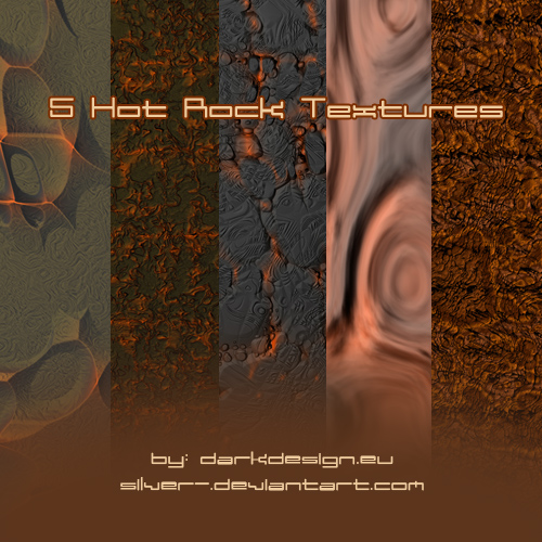 Texture Set 05 Hot Rock -   