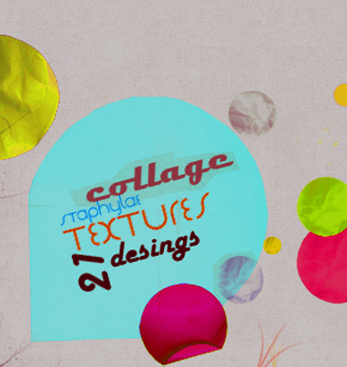 Collage textures -   