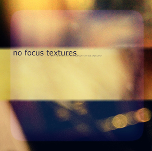 no focus textures -  