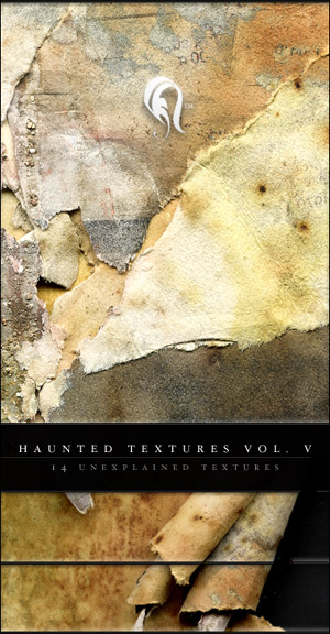 haunted textures vol. 5 -  