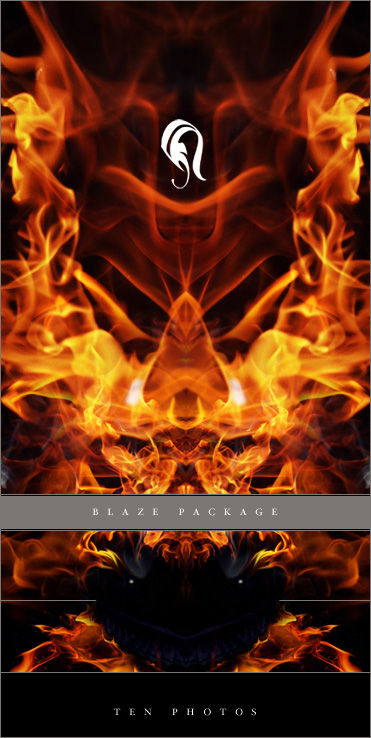 Package - Blaze 1 - пламя. текстуры огня