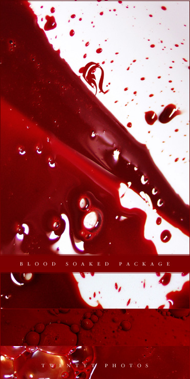 Package - Blood Soaked 1 -  