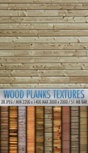 Wood Planks Textures -   