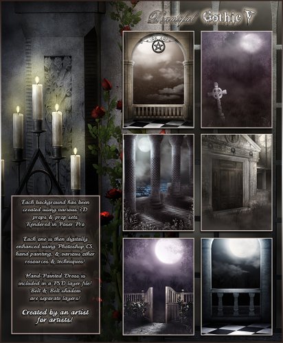 Beautiful Gothic V - Nightfall (  )