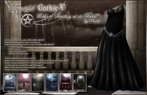 Beautiful Gothic V - Nightfall (  )