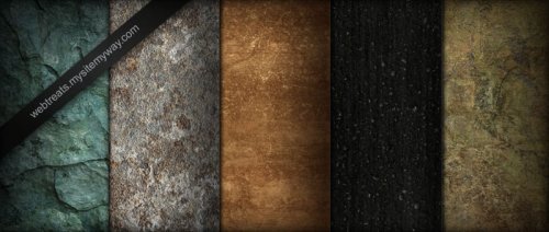 Tileable Stone, Pavement, and Marble Textures -   