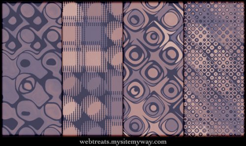 Faded Mauve Vintage Photoshop Patterns Part 2   