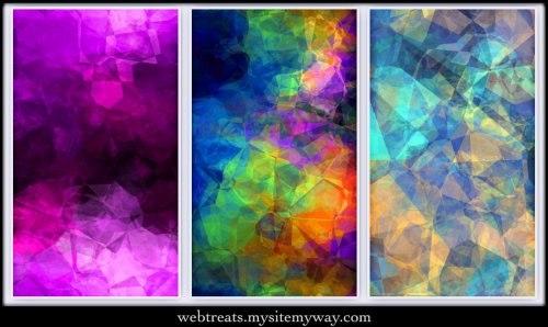 Abstract Seamless Crumpled Tissue Textures -    