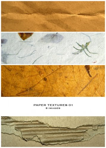 Paper Textures 01 -  