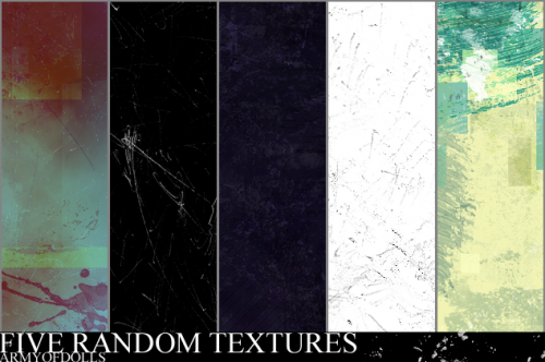 5 Random Textures -  