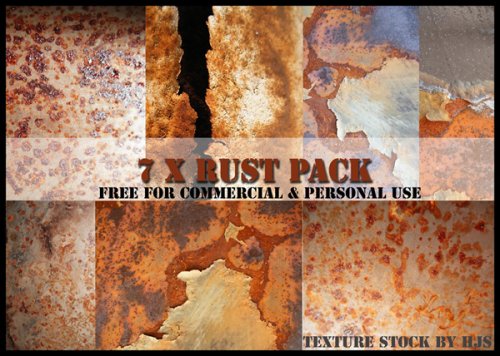 Rust Texture Pack -  