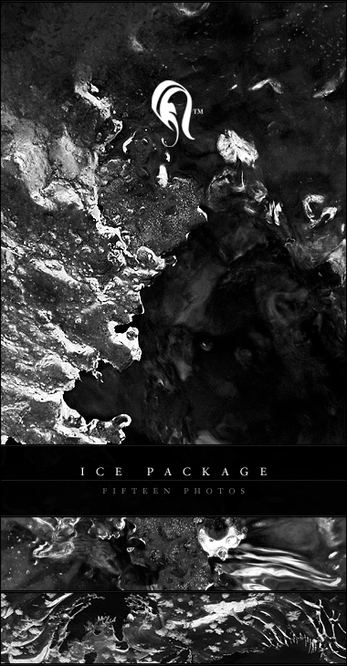 Package - Ice - 5 - текстуры льда