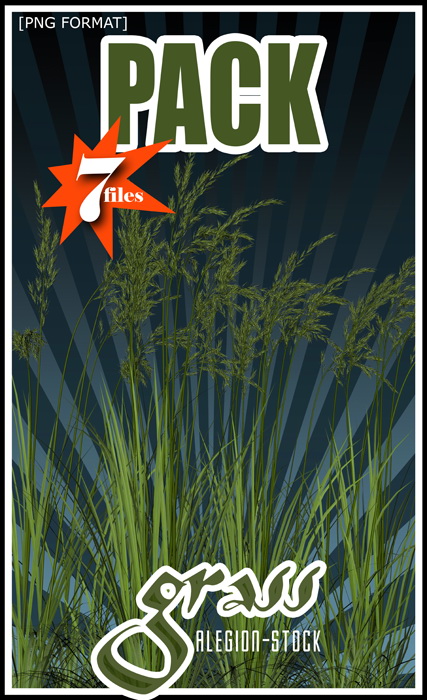 Grass PNG Stock Pack -    