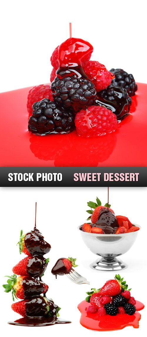 Stock Photo - Sweet Dessert -  