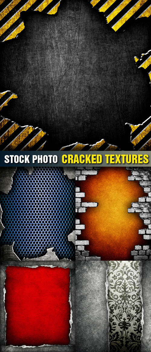Stock Photo  Cracked Textures -  . 