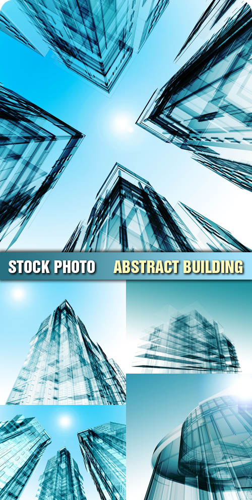 Stock Photo  Abstract Building -  