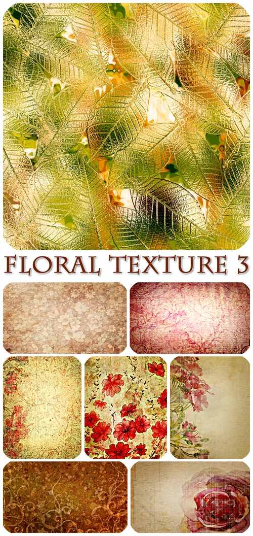 Floral Texture 3 -   , 