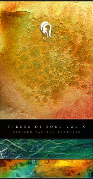 Painted textures vol. 10 -  