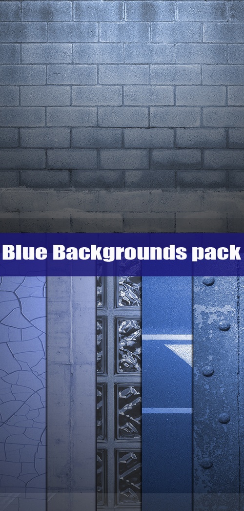 Blue backgrounds pack - голубые текстуры